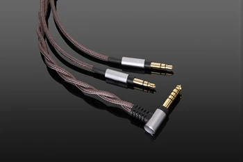 4.4 mm Opgradere BALANCERET Audio Kabel Til HiFiMAN Sundara Ananda HE1000SE HE6se HE5se HE400i 2020 HE1000 V2 HE4XX hovedtelefoner