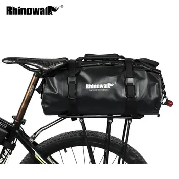 Rhinowalk rhino vandtæt cykel pack hale pack pack mountainbike pack lang-distance-ridning rygsæk udstyr 20L Completo