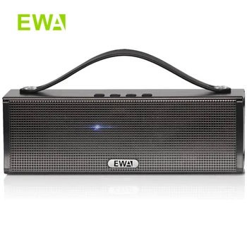 EWA D560 Bluetooth Premium Stereo,20W Drivere og To Passive Subwoofere, HIFI HD Lyd Forstærket Bas med Mic Støtte TF AUX