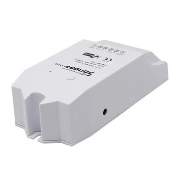 Sonoff TH 10A/16A Smart wifi Skifte Controller med temperaturføler Og Vandtæt Fugtighed Overvågning home automation