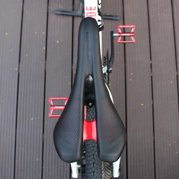 GUB 1138 Microfiber Carbon Sadel cykelstol Mat Racing Sæde Bue sædehynde MTB Cykel Pude Cykling Tilbehør