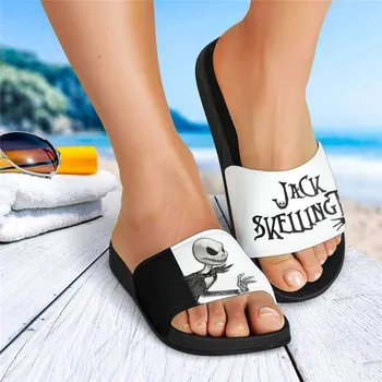 FORUDESIGNS Hot Salg Kvinder, Tøfler Poppy Blomster 3D-Print Komfort Beach Slide Sandaler Slip På Sko til Badning Kvindelige