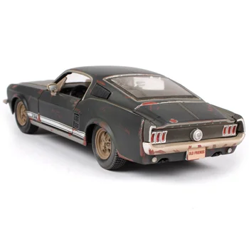 1:24 1967 FORD Mustang GT Gamle Vintage Diecast Model Bil Legetøj til Gave