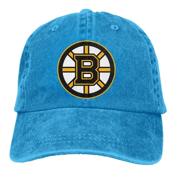 Avatar den sidste airbender udskrive 3D-Bruins logo udendørs fritidsaktiviteter Vasket Baseball Caps Justerbar Hip Hop hat