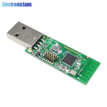 Zigbee-Emulator CC-Debugger USB-Programmør CC2540 CC2531 Sniffer Trådløse Bluetooth 4.0-Modul-Stik Kabel-Downloader