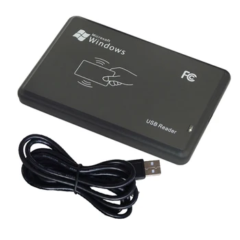 5YOA 13.56 Mhz RFID-Læser 14443A Nærhed Smart IC-Kort USB Sensor Læser Access Control Card Reader