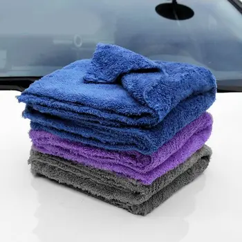 10stk Ekstra Blød bilvask Microfiber Håndklæde Bil Rengøring, Tørring Klud Bil Pleje Klud Beskriver Bil WashTowel Aldrig Scrat