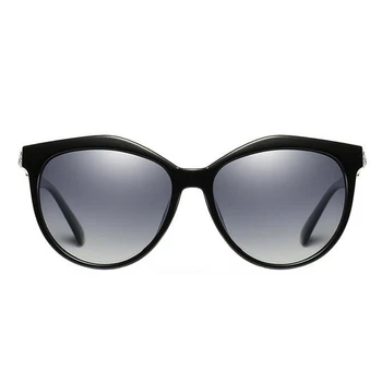 Nyt Design, Stil, Luksus Kvindelige Polariserede Solbriller Kvinder Overdimensionerede Ben Diamant Sol Briller Vintage Udendørs Solbrille