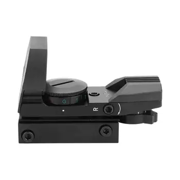 Marotui 11/20 mm Skinne Mount Riffelsigte Jagt Optik Holografiske Red Dot Sight Reflex 4 Sigtemiddel Taktiske Pistol Tilbehør