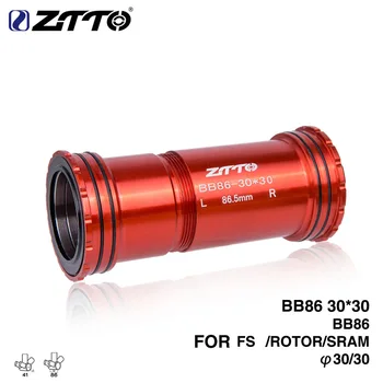 ZTTO BB86 30 press-fit lejets for road bike MTB86mm ramme BB shell krankboks bruge 30mm BB386 kæde krank sæt