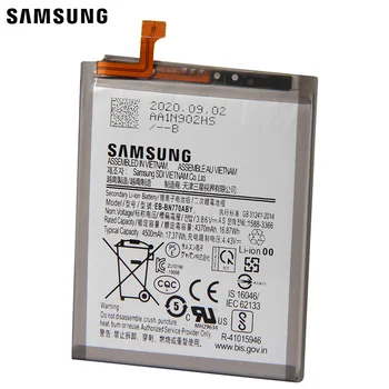 Samsung Oprindelige Telefonens Batteri EB-BN770ABY Til Samsung Galaxy Note10 Lite Autentisk Telefonens Batteri 4500mAh