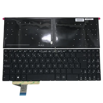 OVY SP tastatur Baggrundslys for ASUS vivobook Pro X580 X580VN N580 N580VD DB74T spanske sort notebook tastatur 0KNB0 5605SP00 ny