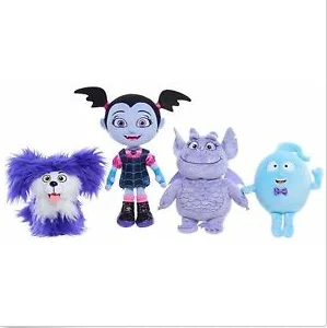 Disney Animation Jr Vampirina Fyldte Bløde Dukke Toy Bean Demi Gregoria Wolfie En Fødselsdagsgave Til Børn.