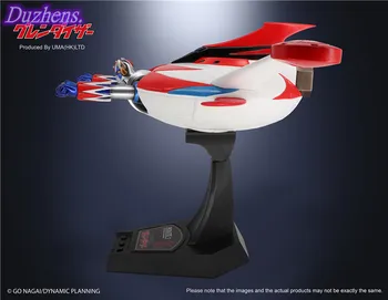 [På lager] Mægtige Mirakel Gud;UFO Robot Grendizer Bor Spazer Det kan udsende lys og lave lyd, Anime Figur Model Legetøj