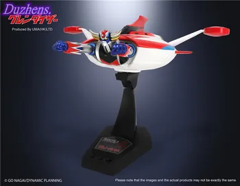 [På lager] Mægtige Mirakel Gud;UFO Robot Grendizer Bor Spazer Det kan udsende lys og lave lyd, Anime Figur Model Legetøj