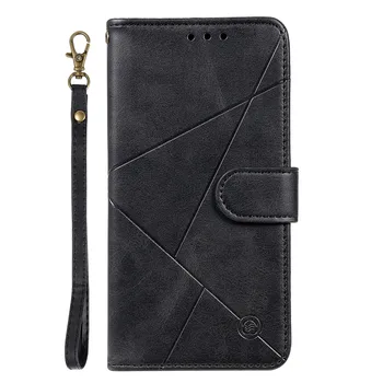 For Huawei P20 Lite Leather Case på for Huawei Y5 Y6 Y9 Prime Y7 2019 P20-P30 P40 Pro Mate 20 30 Lite Flip Wallet Telefonen Tilfælde