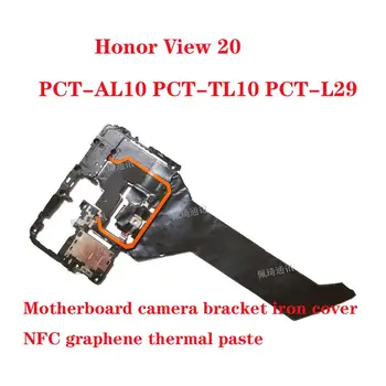 For Huawei Honor Udsigt 20 bundkort camera bracket strygejern dække NFC graphene termisk paste