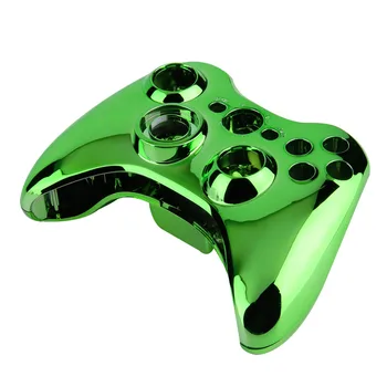 Trådløse Controller etui Tilbehør Kits Sat til Xbox 360 Wireless Controller etui Kofanger Thumbsticks Knapper Spil