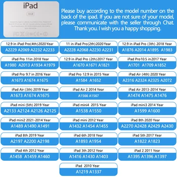 Søde Avocado Til iPad Luft 4 2020 Tilfælde Blød Silikone Tilbage Beskyttende Dækker Fundas Til iPad 7th 8th Generation 11 Pro 2020 Tilfælde