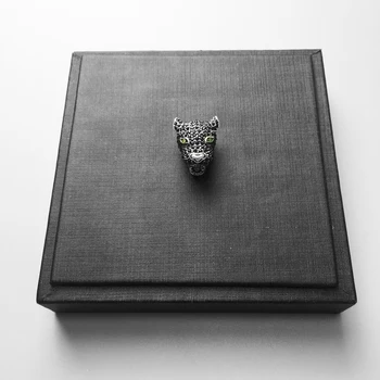 Leopard Panther Perler,2019 Rebel Street Europa Style Karma Smykker,God Smykker Halskæde, Armbånd, 925 Sterling Sølv Gave