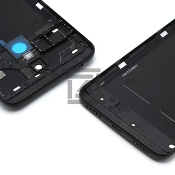 For Xiaomi Redmi 5 Plus Batteri Back Cover Metal bagpanel Bolig + - Kortet Magasin Holder til Redmi 5Plus Reparation Reservedele