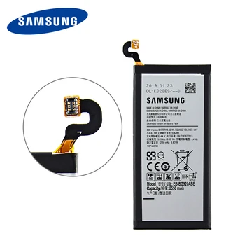 SAMSUNG Orginal EB-BG920ABE EB-BG920ABA 2550mAh batteri Til SAMSUNG Galaxy S6 G9200 G9208 G9209 G920F G920 G920V/T/F/A/jeg +Værktøjer