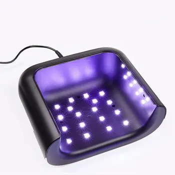 SUN3-UV-LED-Lampe Søm Tørretumbler 48W Hurtig Helbredelse Gel Polish Manicure Maskine med Smart Timer Hukommelse Usynlig Digital Timer Display