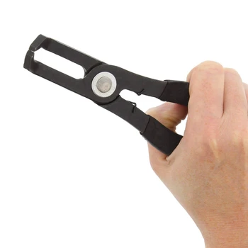 2 stk Push Pin-Tænger Sat, 30 Grader og 80 Graders Plast Fastener Remover Tool, Snap Ringe og Krop Klip Værktøj til Fjernelse af, Nitte Pu