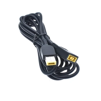 DC-Pladsen USB-Stik Kvinde Til Mand Power Adapter Omformer Stik Kabel Ledning til Lenovo Thinkpad Oplader Adapter