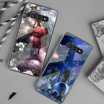 USAKPGRT Final Fantasy VII FF7 Animationsfilm Telefon, Sag Hærdet Glas Til Samsung S20 Plus S7 S8 S9 S10 Plus Note 8 9 10 Plus