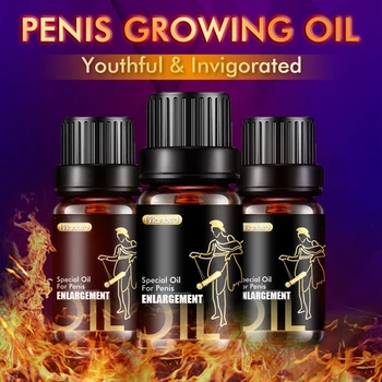 Manbird Penis Tykkere Vækst Mand Massage Olie Erektion Forbedre Mænds Sundhed Penis Vækst Større Lupe Æterisk Olie