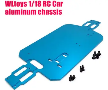 Wltoys A949 A959 A969 A979 A959-b A969-b-A979-b 1/18 fjernstyret Bil Reservedele, Opgradering A949-03 metal beskyttelse chassis