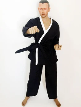 1/6 Mandlige Tøj Judo Dragt Kung Fu Dragter Bukser Til 12