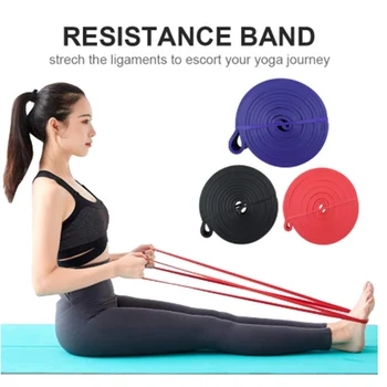 Unisex Modstand Band Motion Elastisk Gummi String Band Træning Loop Styrke Pilates Fitness-Udstyr Uddannelse Expander