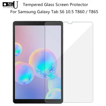 Hærdet Glas Skærm Protektor til Samsung Galaxy Tab S6 10.5 T860 T865 SM-T860 SM-T865 0,3 mm 9H Hærdet Glas Beskyttende Film