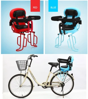 Børn Sikkerhed Cykelstol Kids Bike Bageste Stol Baby Sikkerhed Sæde Mountainbike Elektriske Cykel-Barnestol Cykel Tilbage I Sadlen