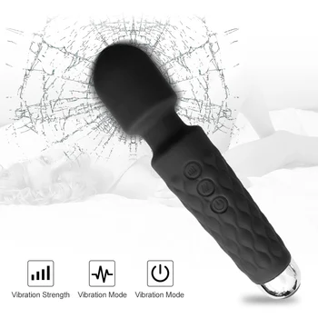 Kraftfuld AV-Magic Wand-G-spot Massager Vibrator Klitoris Stimulation Dildo Kvindelige Vibrator Til Kvinder, sexlegetøj Produkt for Voksne