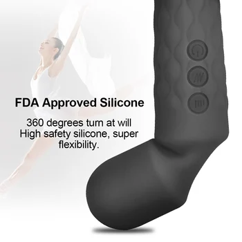 Kraftfuld AV-Magic Wand-G-spot Massager Vibrator Klitoris Stimulation Dildo Kvindelige Vibrator Til Kvinder, sexlegetøj Produkt for Voksne