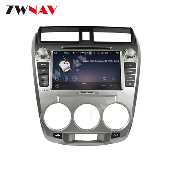 128G Carplay Android 10-Afspiller Til Honda CITY 20062007 2008 2009 2010 2011 2012 2013 GPS Auto Audio Radio Musik i Stereo Head Unit
