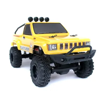 RGT RC Bil 1:24 136240 4WD 4x4 Lipo mini Radio Kontrol Bil Monster Off-Road Bil RTR Rock Crawler Med Lys Legetøj for Børn