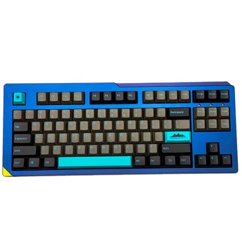 G-MKY Keycap Midnight blue Cherry Profil Keycap DOBBELT SHOT Tyk PBT-Tasterne MX Skifte Mekanisk Tastatur Keycap