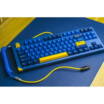 G-MKY Keycap Midnight blue Cherry Profil Keycap DOBBELT SHOT Tyk PBT-Tasterne MX Skifte Mekanisk Tastatur Keycap