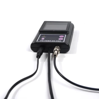 PH-260 Multi-parameter-Water Quality Monitor Bluetooth LCD-Online PH/TDS/EF/Temperatur Måleren for Swimmingpools Drikkevand Akvarier