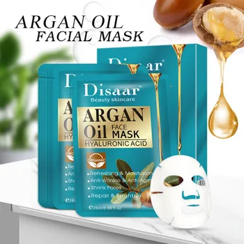 Moroccan Oil Mask Essensen Nærende Facial Moisturizing Låsning Hvidtning Og Fugtgivende Masker L2