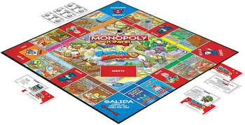 Monopoly Junior SuperZings Hasbro