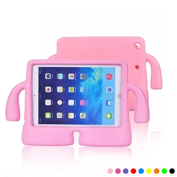 For SAMSUNG Galaxy Tab En T580/T510/T290/T380/T560/T590 Slip Modstand Anti-Støv-TV Shape 360 Beskyttelse Barn Tablet Cover