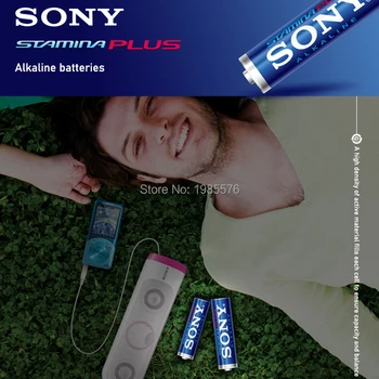 16PCS Original Sony 1,5 V AA Alkaline Batteri LR6 LR03 For Elektrisk tandbørste Toy Lommelygte Mus ur Tør Primære Batteri