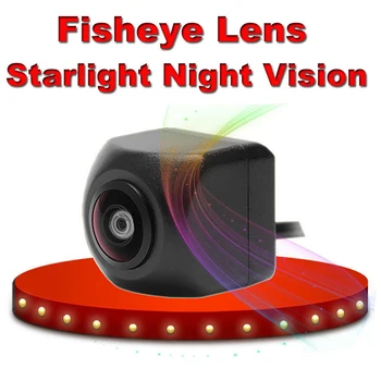 Ny Vandtæt Fisk Øjne Night Vision HD Parkering Bistand CamAuto bakkamera Bil Tilbage Reverse Kamera
