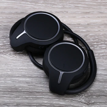 Openheart Sport Kører Hovedtelefoner Bærbare Trådløse stereo-Hovedtelefoner med Mikrofon Bluetooth-5.0 behageligt Headset 16 timers musik