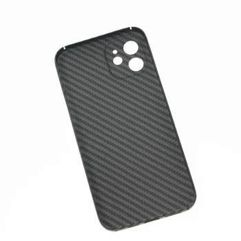 CF Hud Carbon fiber telefonen case Til Apple iPhone-12 Meget let og tynd, god kontakt, høj-styrke beskyttende shell